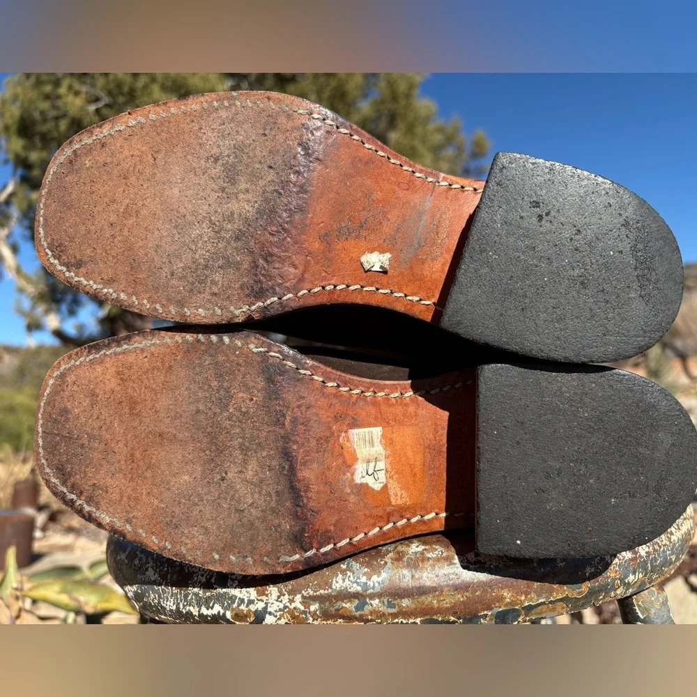 FRYE πΊπΈ Campus 14L Boots Suede Vintage - Picture 11 of 16
